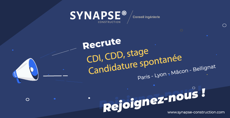 Chargé d’Études Confirmé Structure H/F