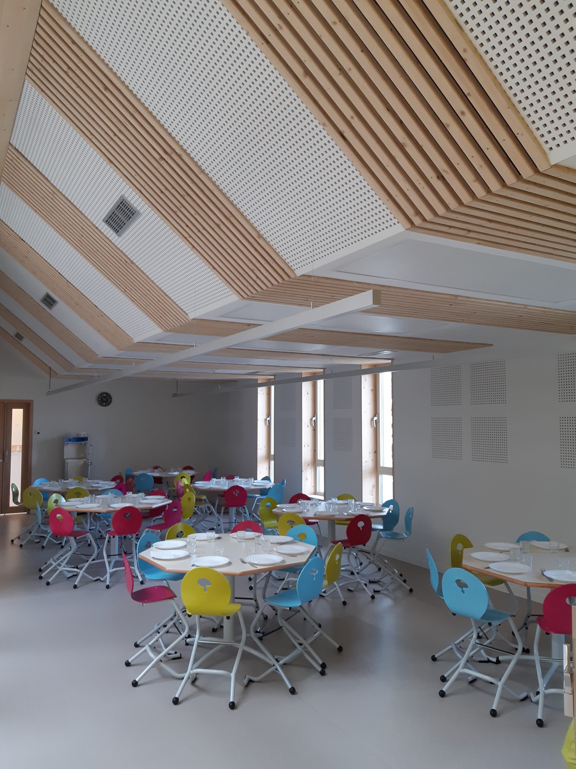 Restaurant scolaire Le Breuil