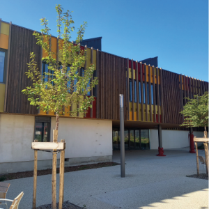 Groupe scolaire Fil d’or à Trévoux (01)