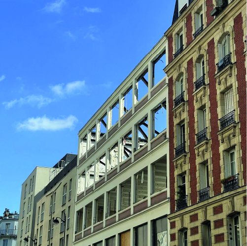 40-42 rue de la Folie-Regnault à Paris 11