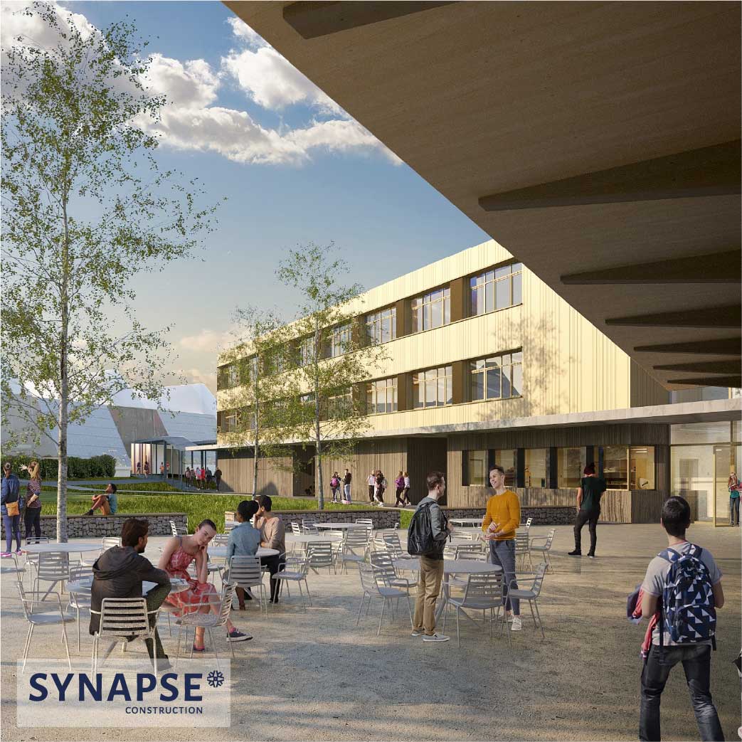 Lycée de la plaine de l’Ain à Ambérieu-en-Bugey (01)