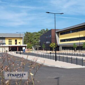 Collège, gymnase et équipements sportifs de Saint-Didier-de-Formans (01)