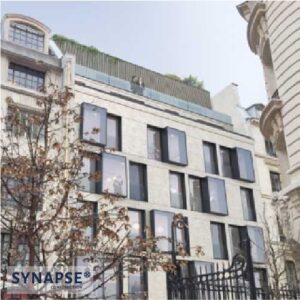 Immeuble rue Aguesseau à Paris