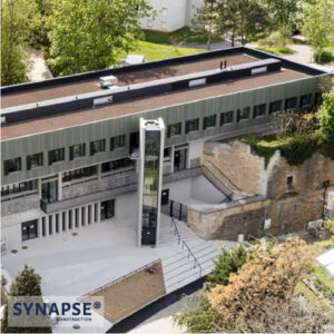 Résidence universitaire Jacques Perrin-Fayolle à Lyon