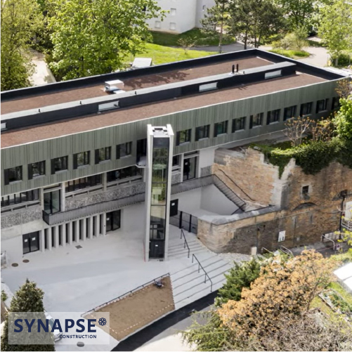 Résidence universitaire Jacques Perrin-Fayolle à Lyon