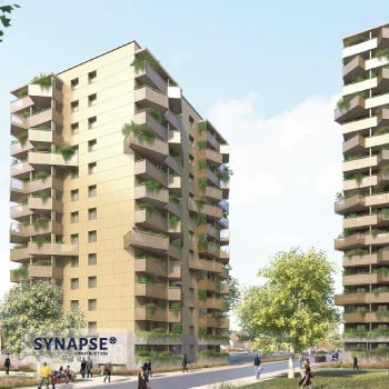Bâtiments de logements BAK à Belfort (90)