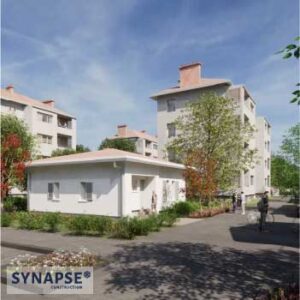 Quartier des Vennes à Bourg-en-Bresse (01)