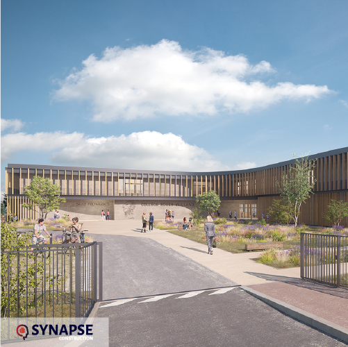 Collège Roger Vailland à Sanvignes-les-Mines (71)
